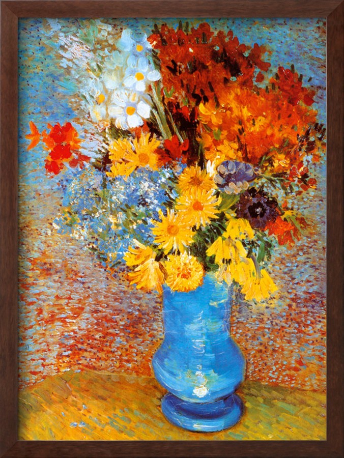 Vase of Flowers - Vincent Van Gogh Paintings